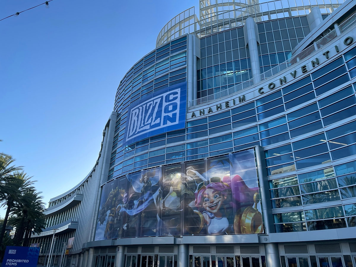 Good Game Family community moment at BlizzCon 2023